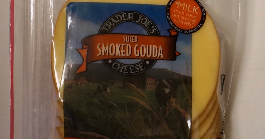 Exploring Trader Joe's Trader Joe's Sliced Smoked Gouda Cheese