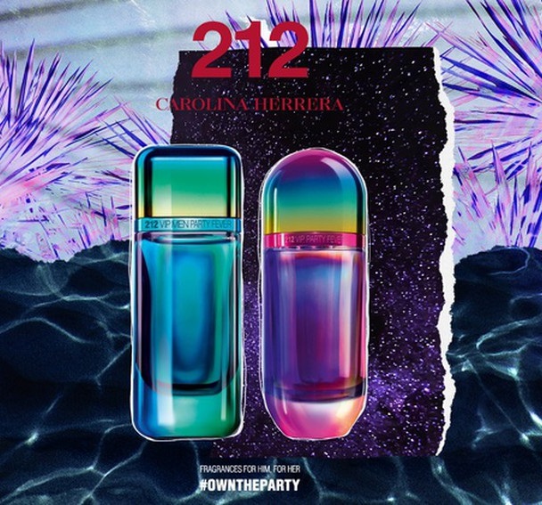 212 vip men party fever