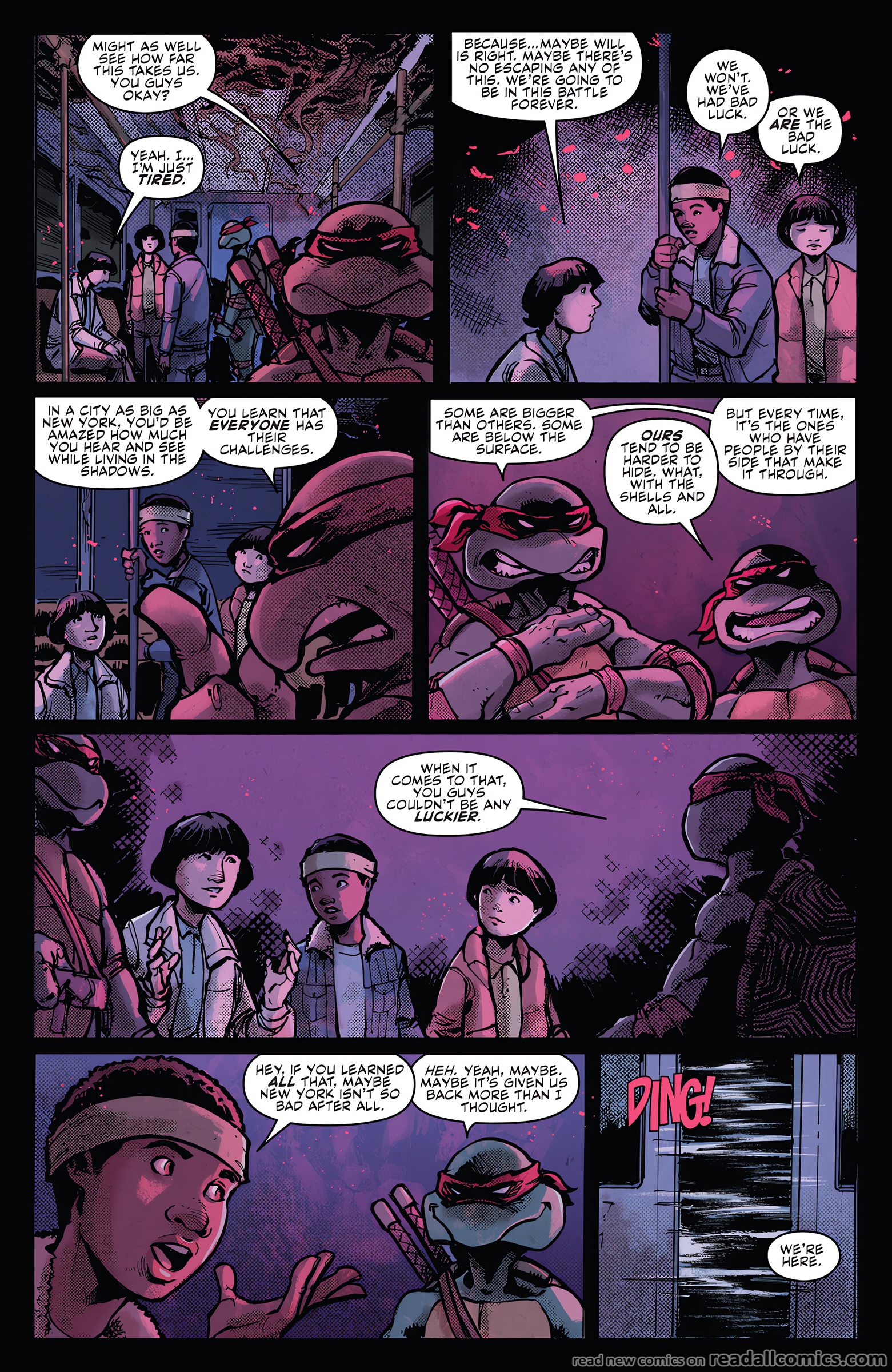 Teenage Mutant Ninja Turtles x Stranger Things chapter 3 page 15