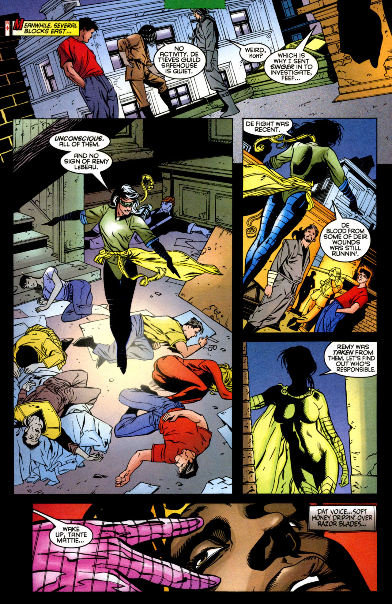 Read online Gambit (1999) comic -  Issue #17 - 15