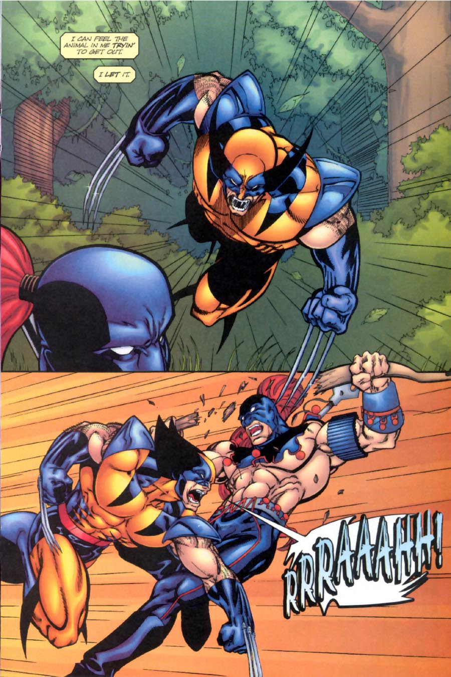 Read online Wolverine (1988) comic -  Issue #158 - 13