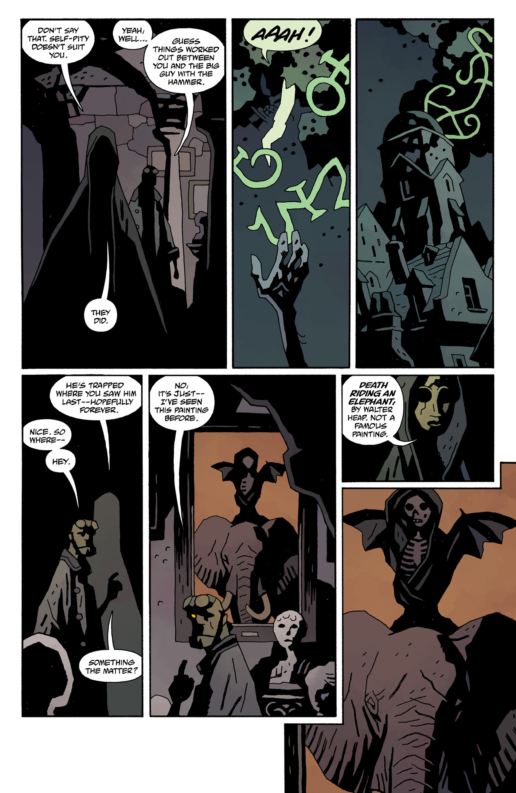 Read online Hellboy In Hell comic -  Issue # _TPB 1 - 83
