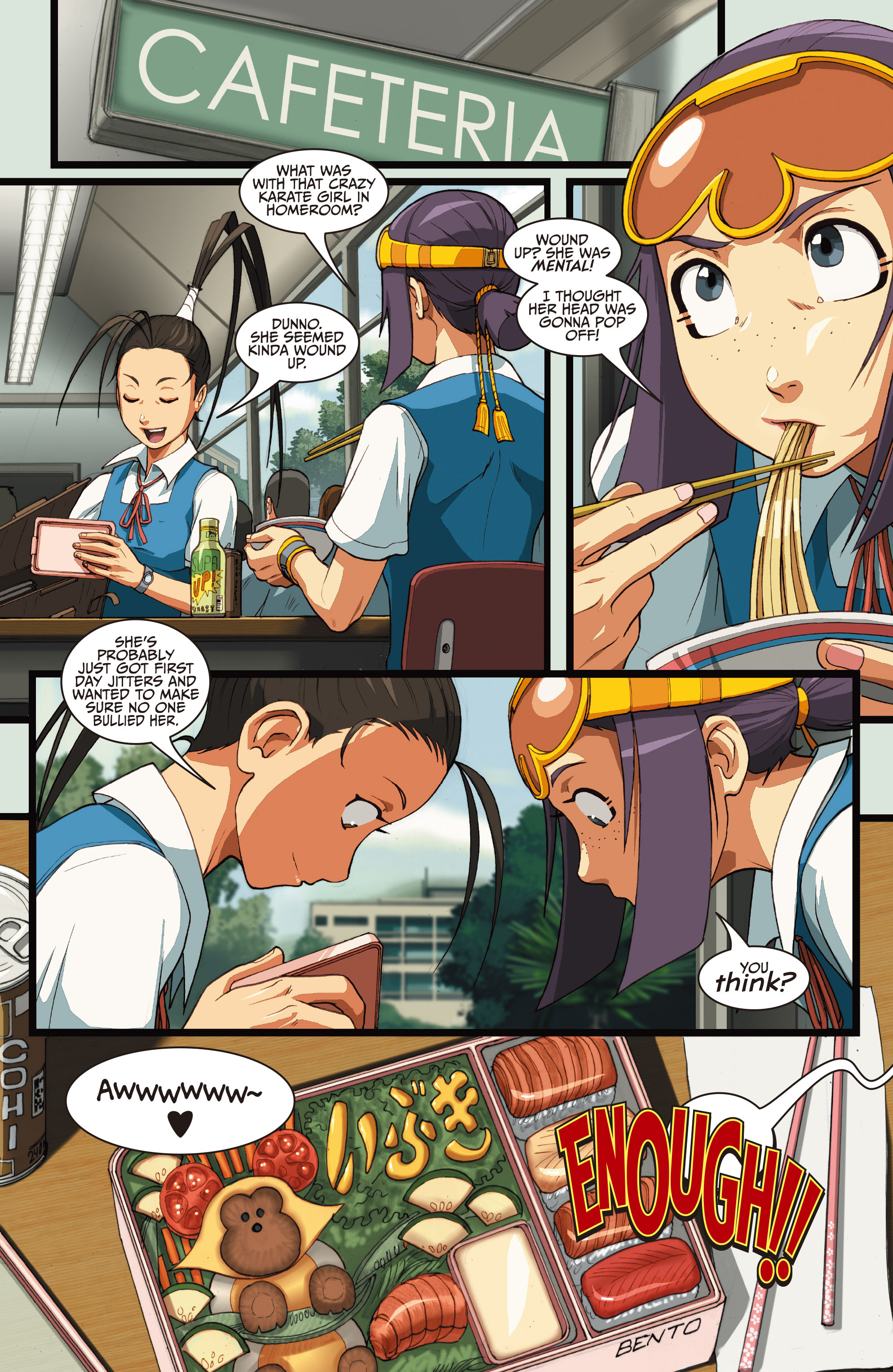 Read online Street Fighter Legends: Ibuki comic -  Issue #1 - 14