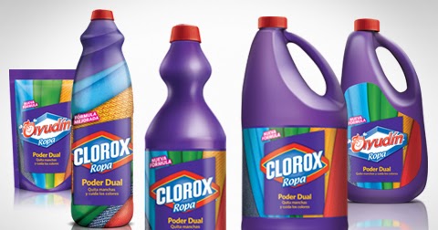 PRODUCTOS PARA EL ASEO JM FORMULAS GRATIS Y MAS: Clorox Ropa Color
