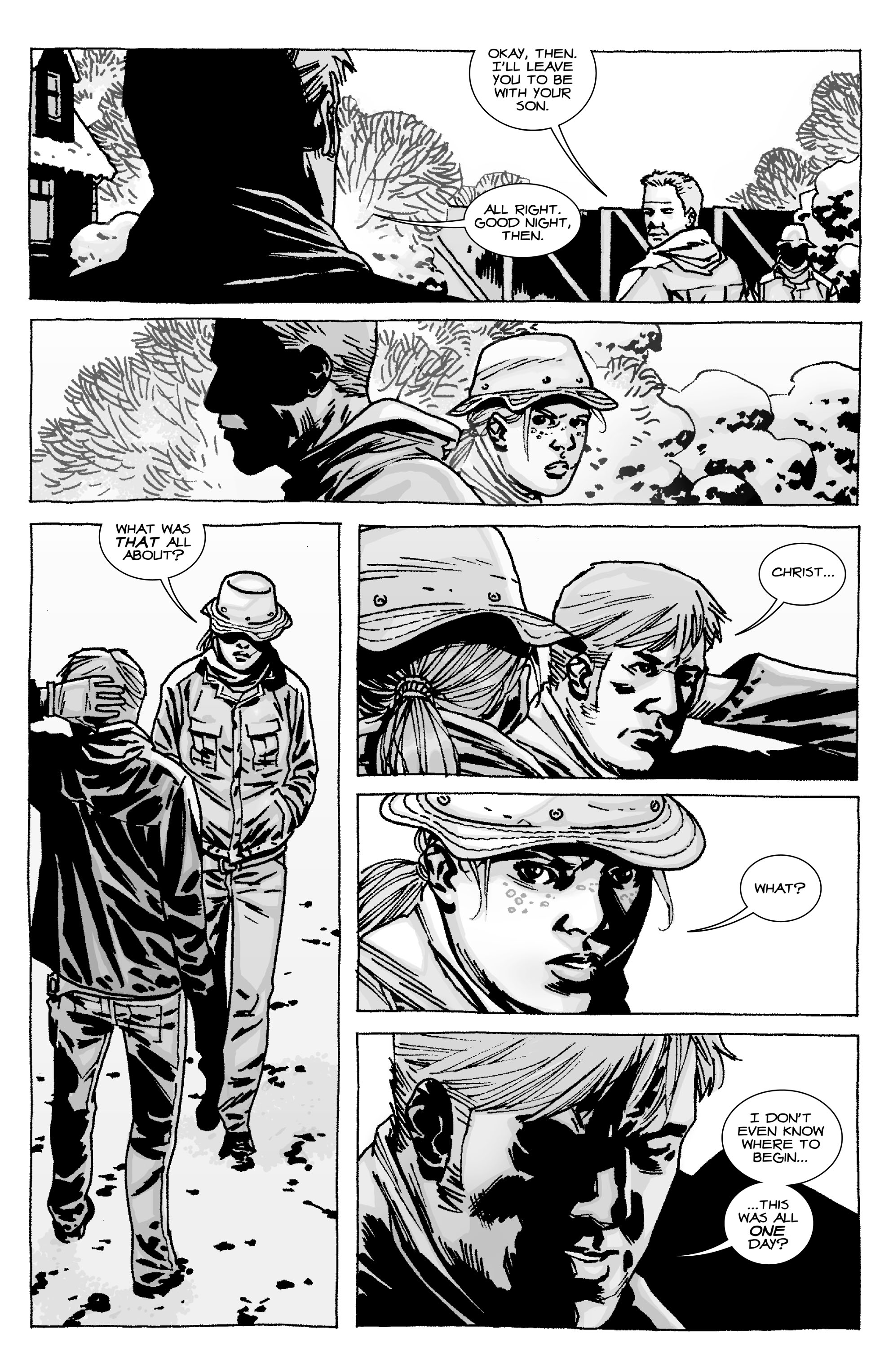 Read online The Walking Dead comic -  Issue #90 - 16