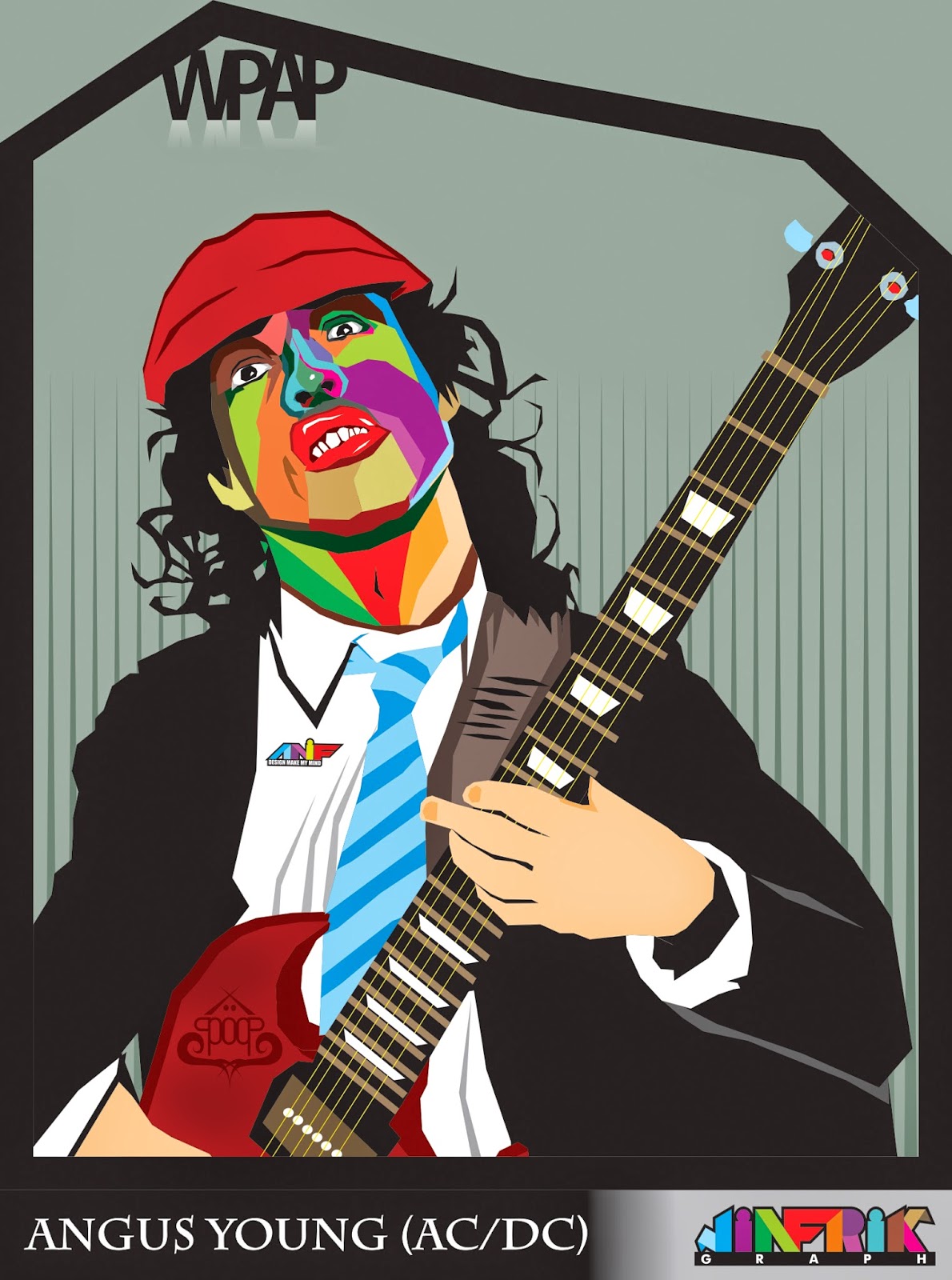 JINFRIK.GRAPH: PHOTO WPAP ( Wedha's Pop Art Potrait )