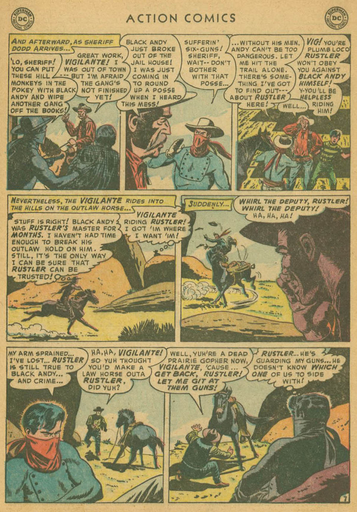 Action Comics (1938) 178 Page 38