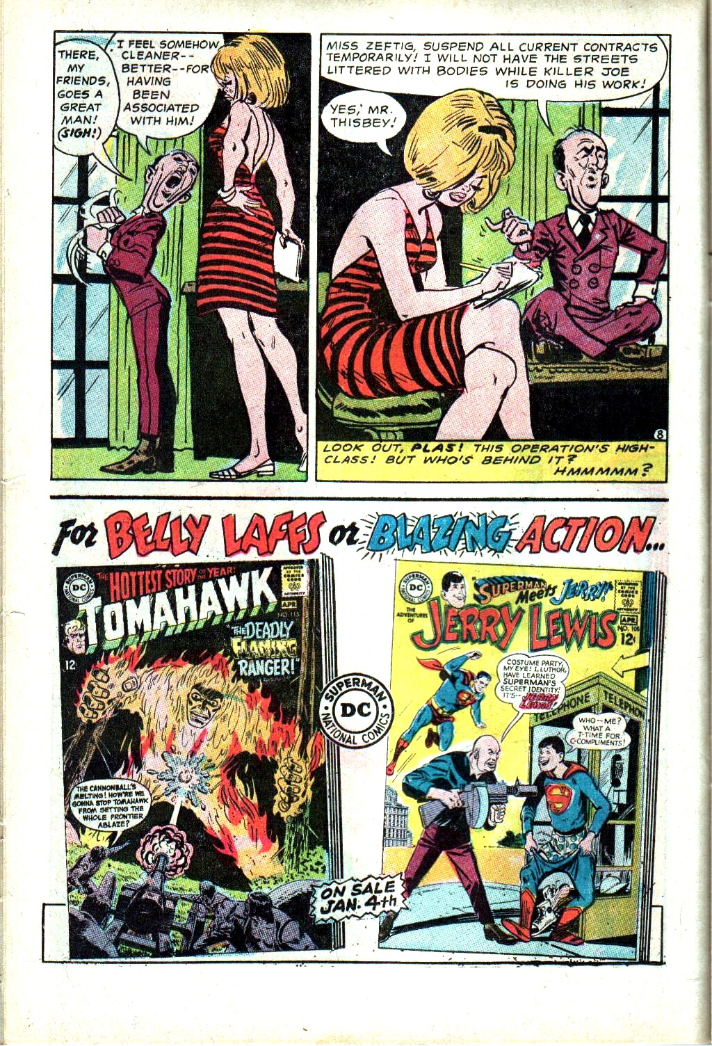Read online Plastic Man (1966) comic -  Issue #9 - 12