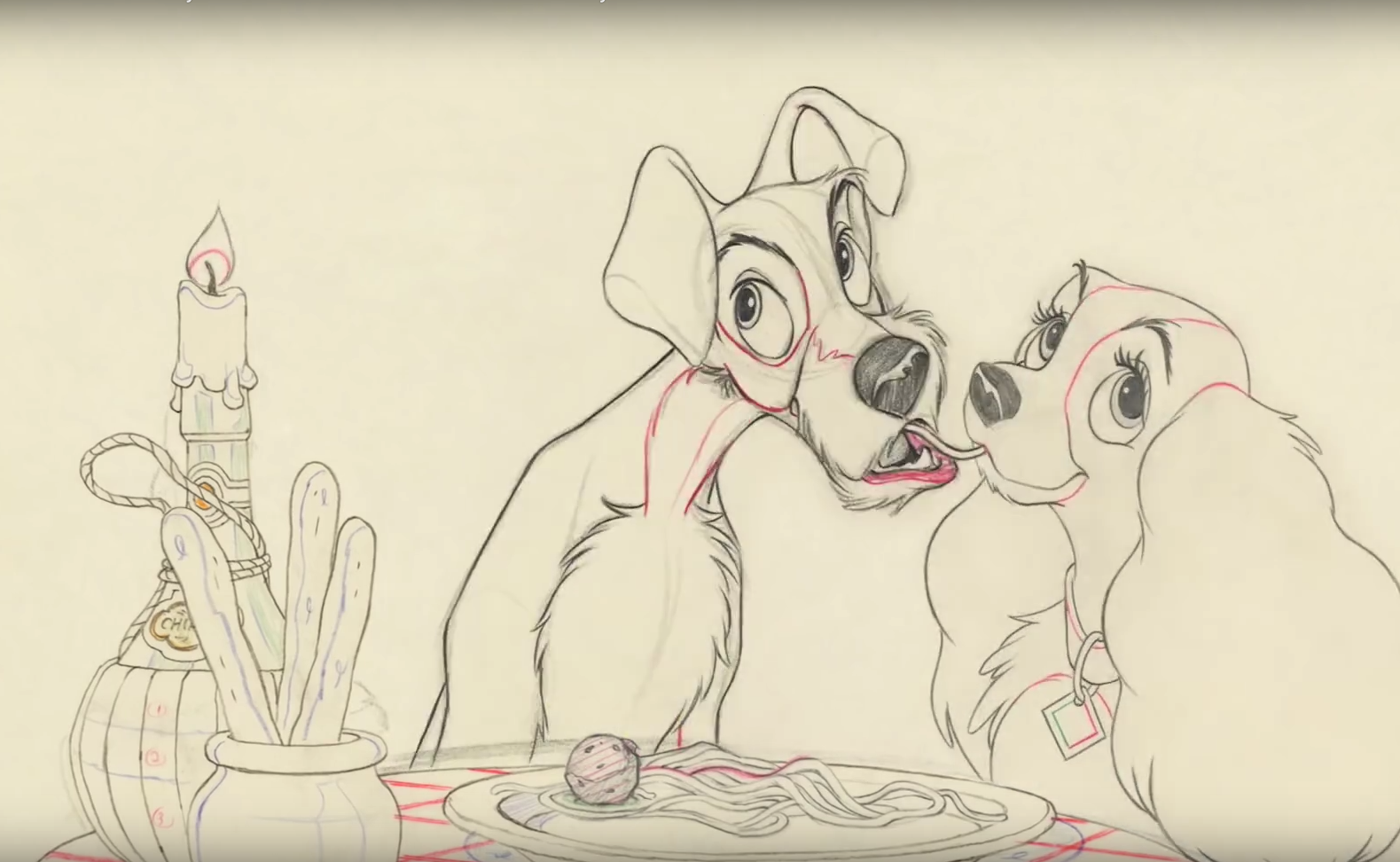 A Lady & the Tramp Masterpiece.