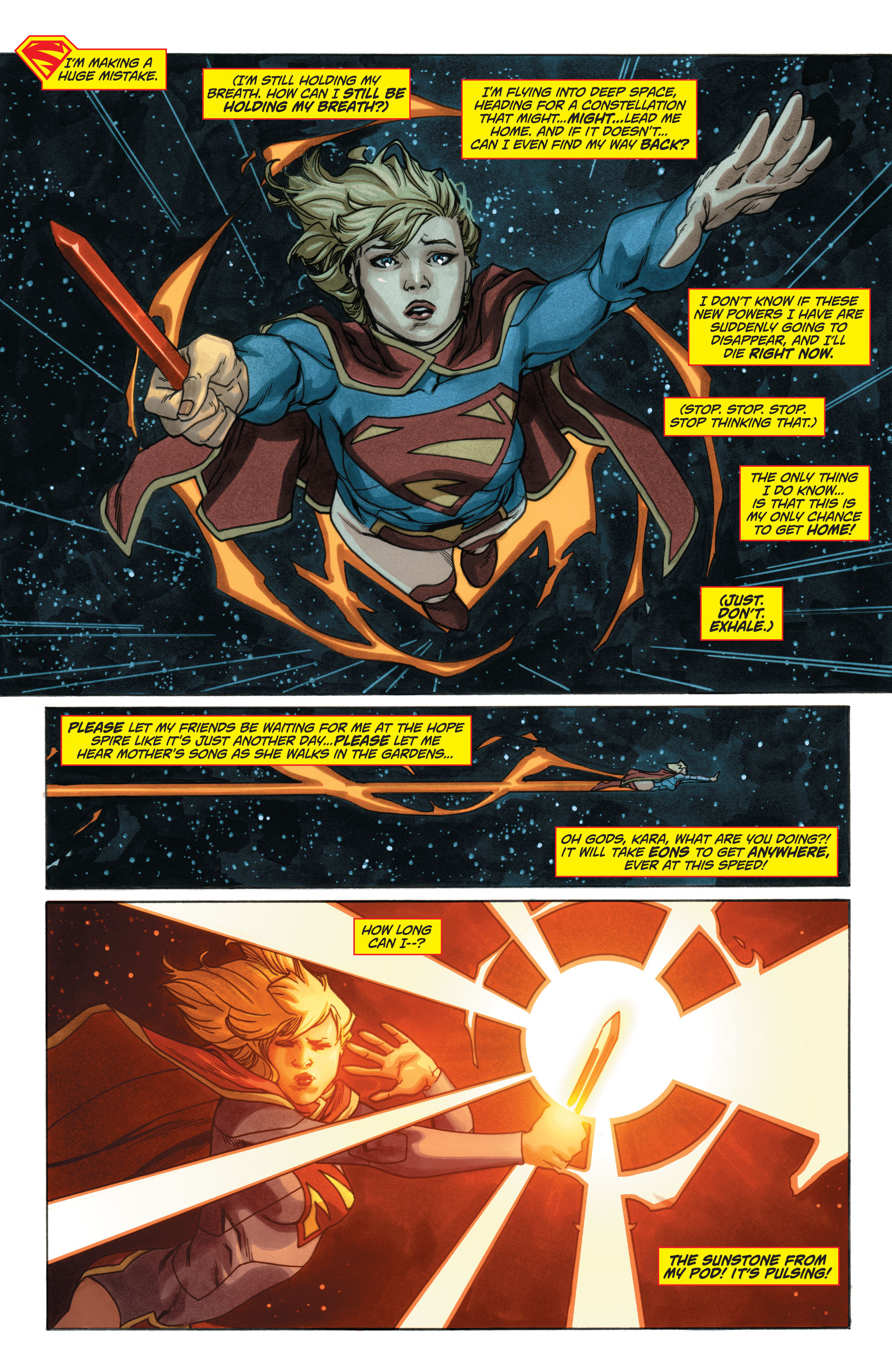 Read online Supergirl (2011) comic -  Issue # _TPB 1 - 95