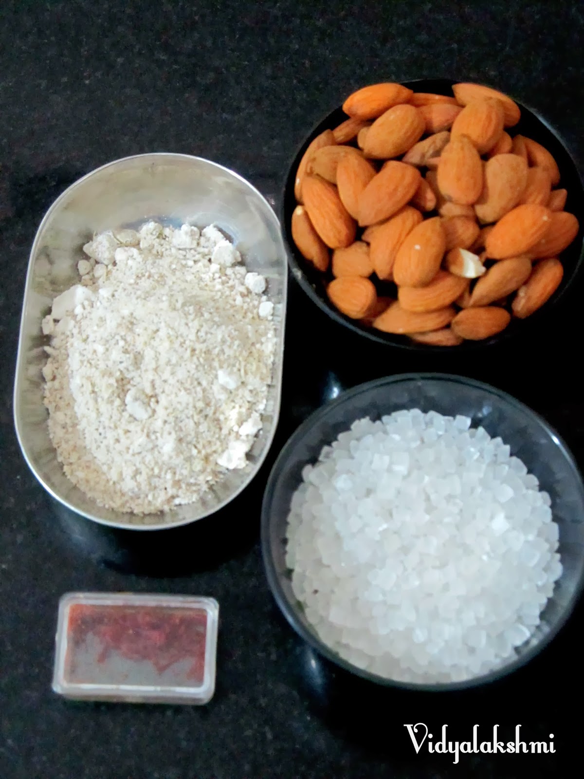Home Made Badam Milk Powder Recipe