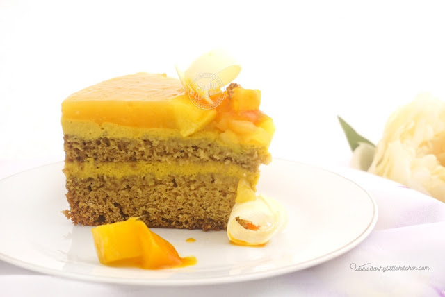 Triple Mango Cake Triple Mango Cake