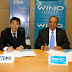 Wind firma con ZTE Corporation para despliegue de red de tecnología 4G TD-LTE en el pais