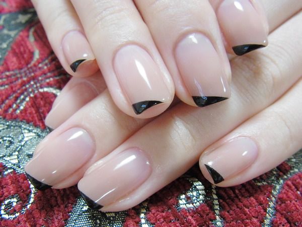 Newspaper manicure at home (newspaper print on the nails) 93 Newspaper manicure at home (newspaper print on the nails) 20