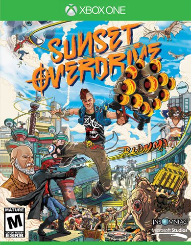 Sunset Overdrive Highly Compressed For Pc