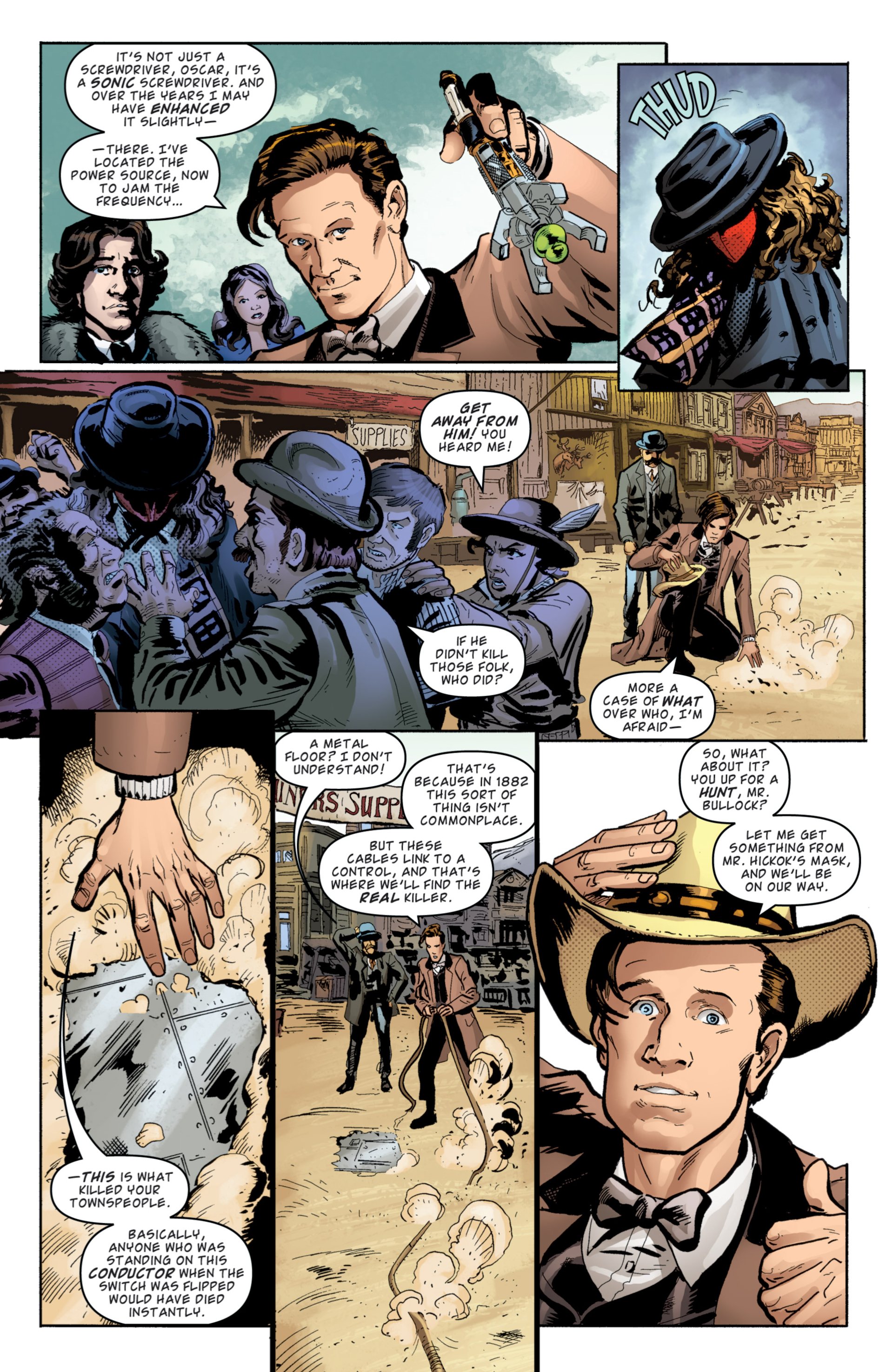 Read online Doctor Who (2012) comic -  Issue #14 - 5
