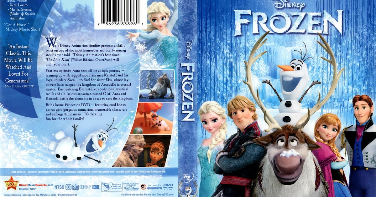 Frozen (2013) Full Movies Hindi Dubbed Download 720P HD
