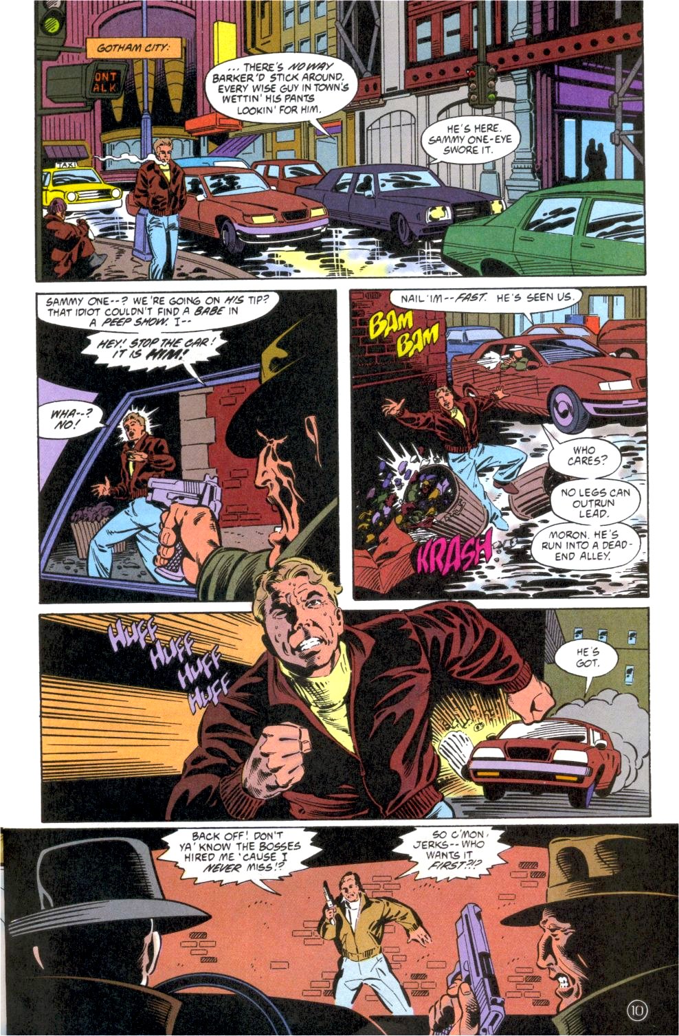 Deathstroke (1991) Issue #6 #11 - English 11