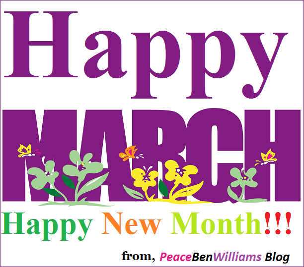 Ck Jacob Nigerian Fiction And Lifestyle Blog Happy New Month