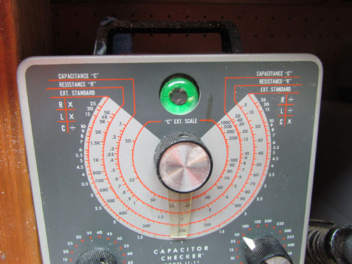 Bk Capacitor Leakage Tester