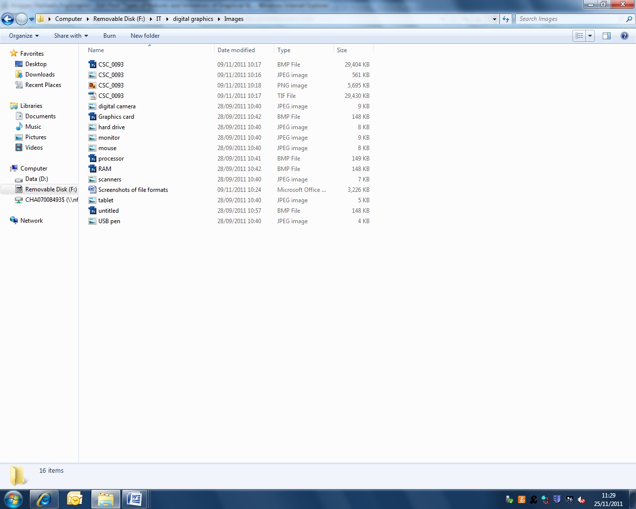 Rachaels DigiGraphic Types of features and limitations of Graphical file formats.