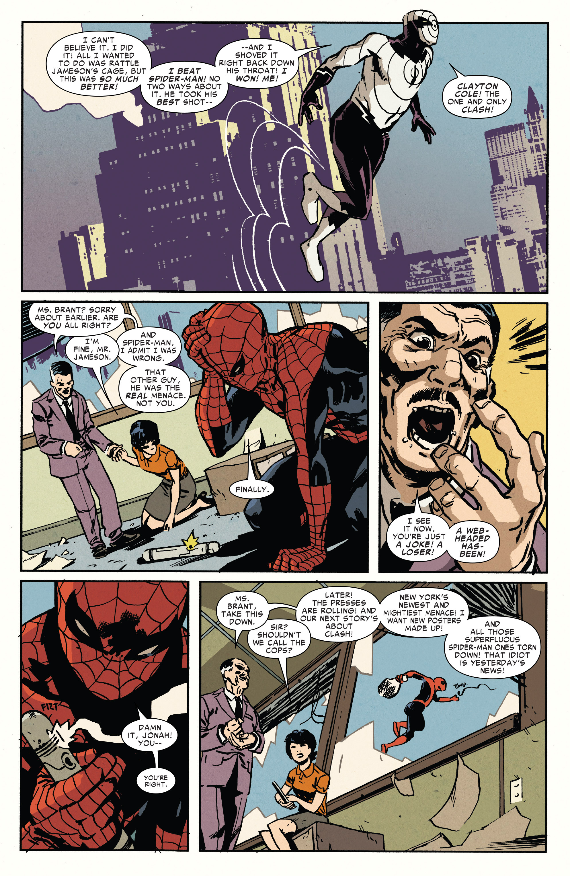 Read online The Amazing Spider-Man (2014) comic -  Issue #1.4 - 18