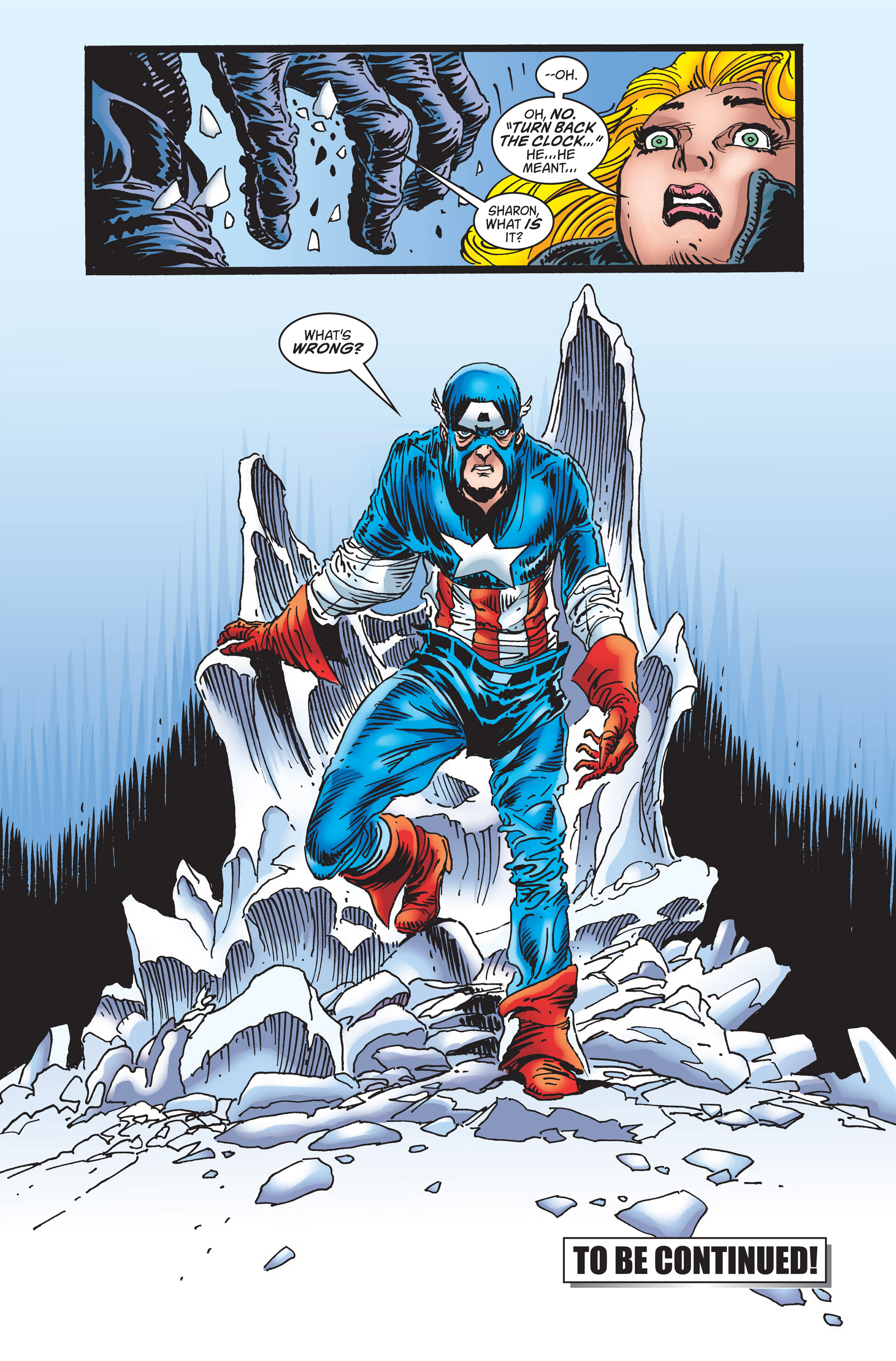 Read online Captain America (1998) comic -  Issue #16 - 19