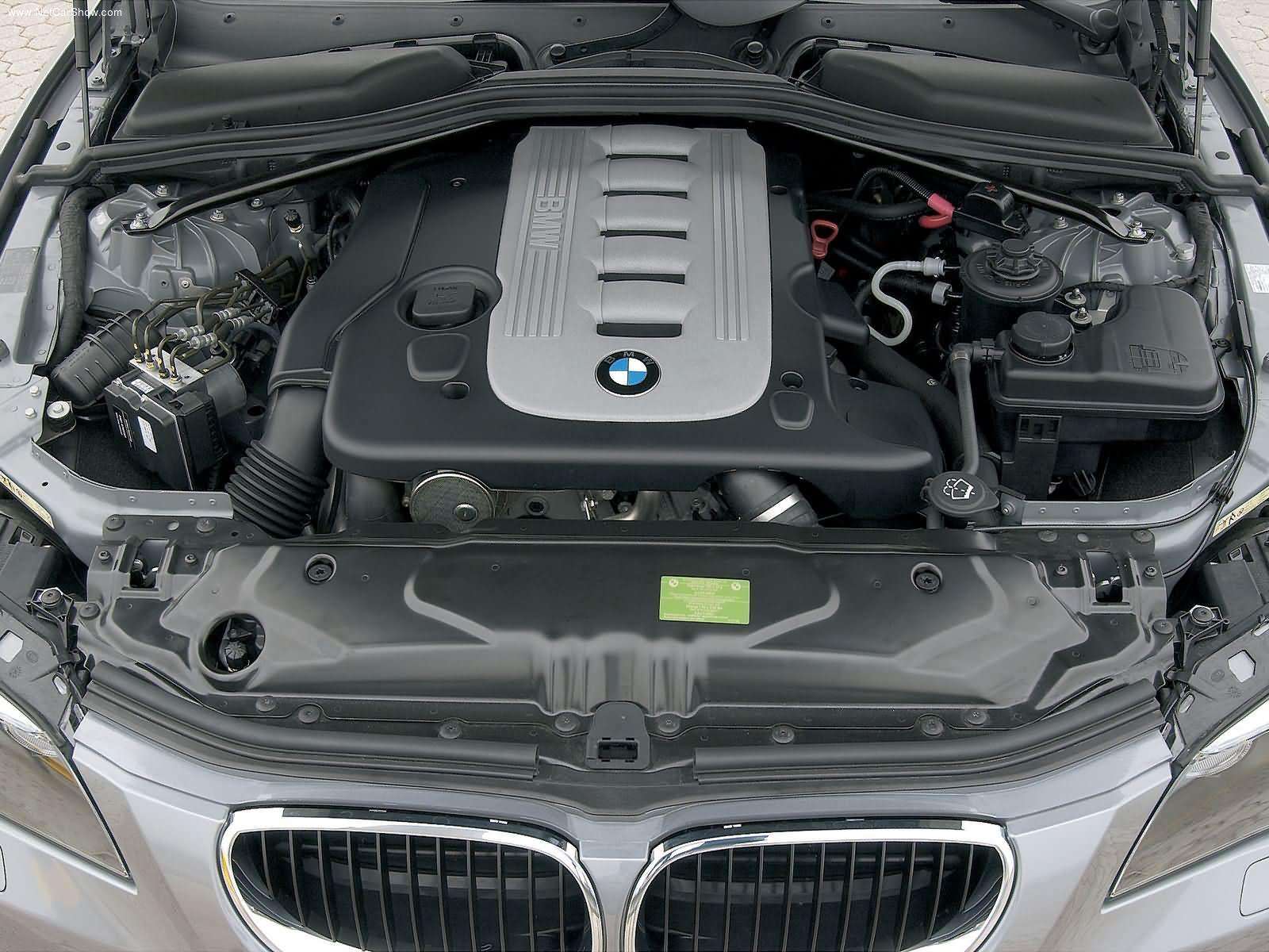 BMW 5 E61 Dane techniczne Silnik 530d Diesel