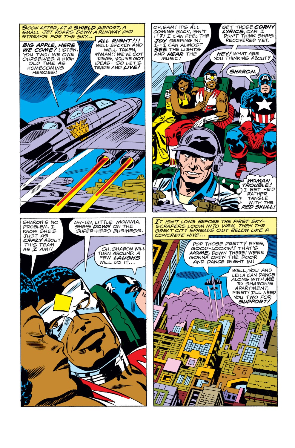 Read online Captain America (1968) comic - Issue #206 - 4