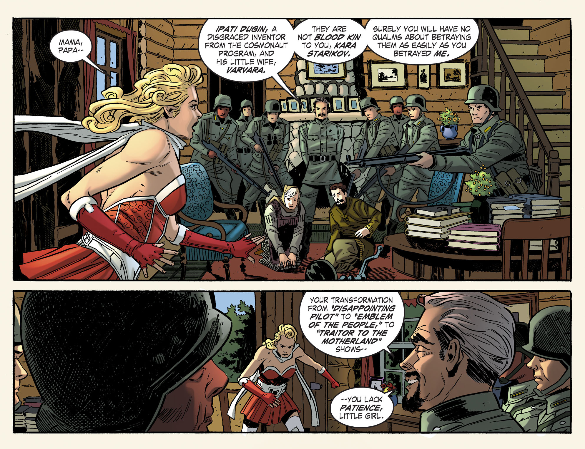 Read online DC Comics: Bombshells comic -  Issue #15 - 8