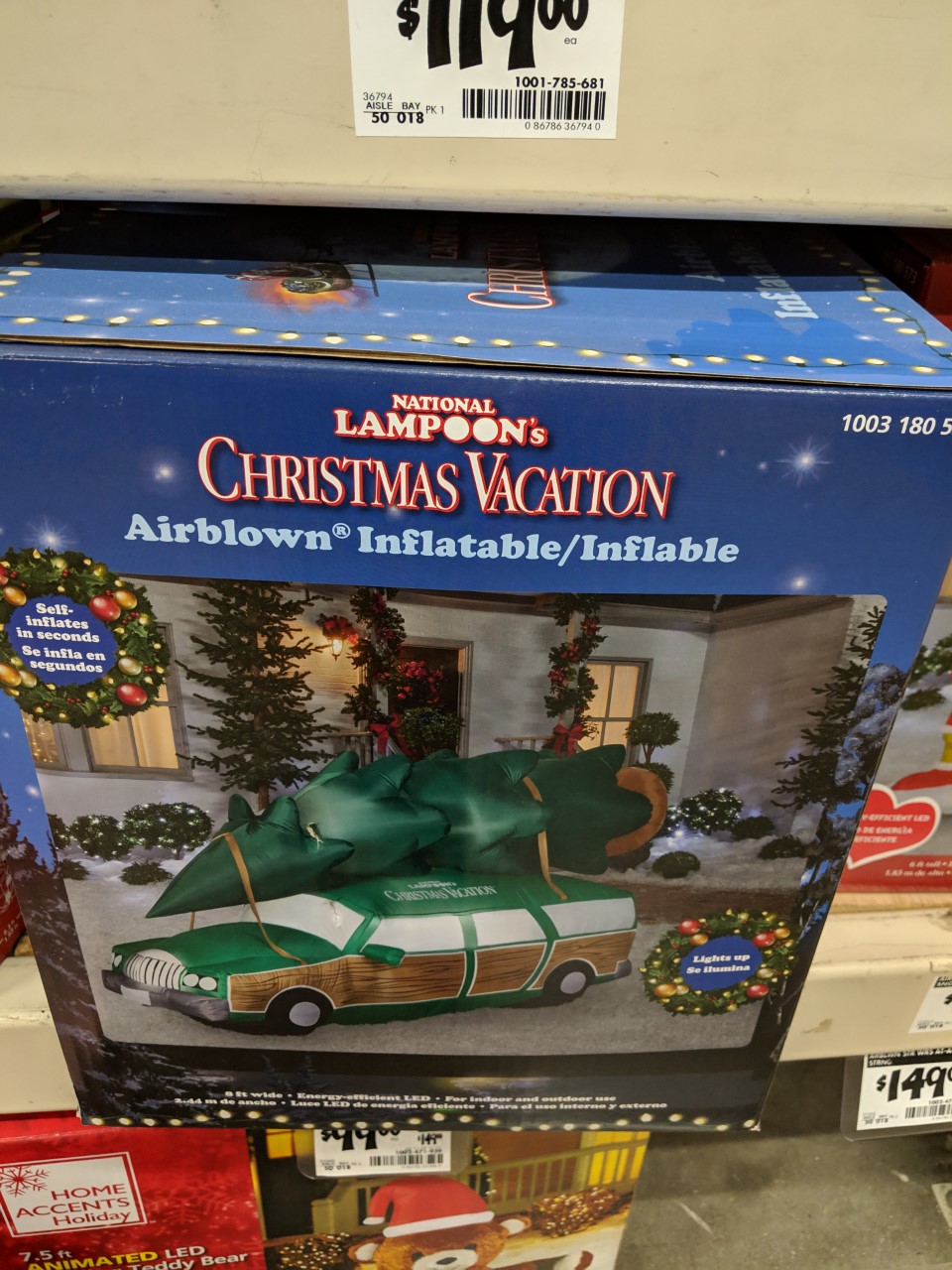 Robert Dyer Bethesda Row The ultimate Christmas inflatable? (Photos)