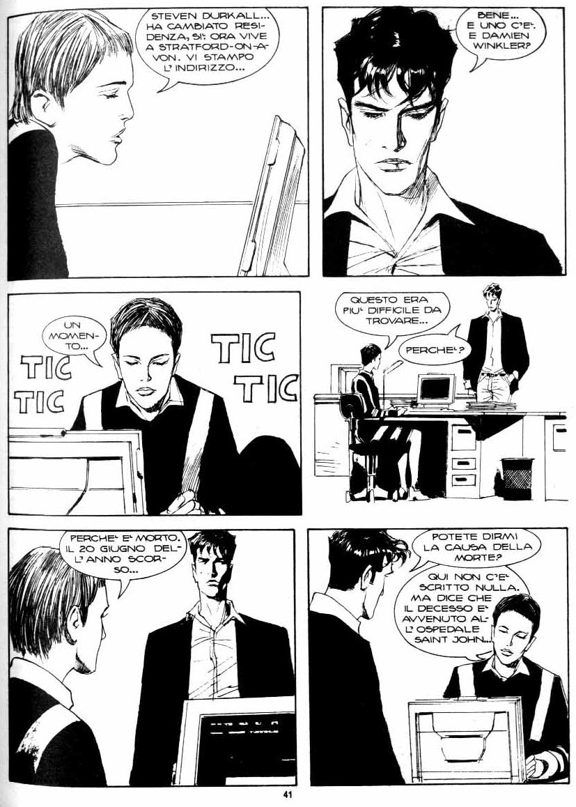 Dylan Dog (1986) issue 188 - Page 38