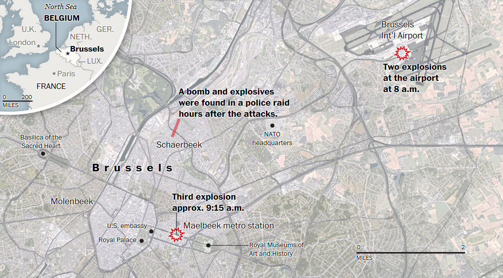What happened in the Brussels attacks? What happened in the Brussels attacks?