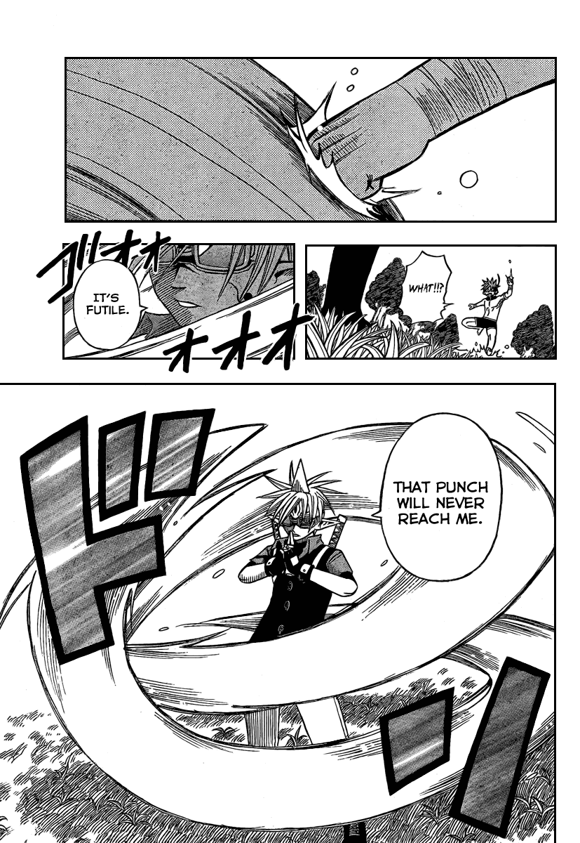 Buster Keel Chapter 13 Mangahasu Buster Keel Chapter 13 Mangahasu