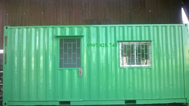 Bán- Cho Thuê Container Nhà Công Trình, Văn Phòng Giá Rẻ