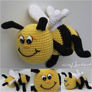 PATRON GRATIS ABEJA AMIGURUMI 36276