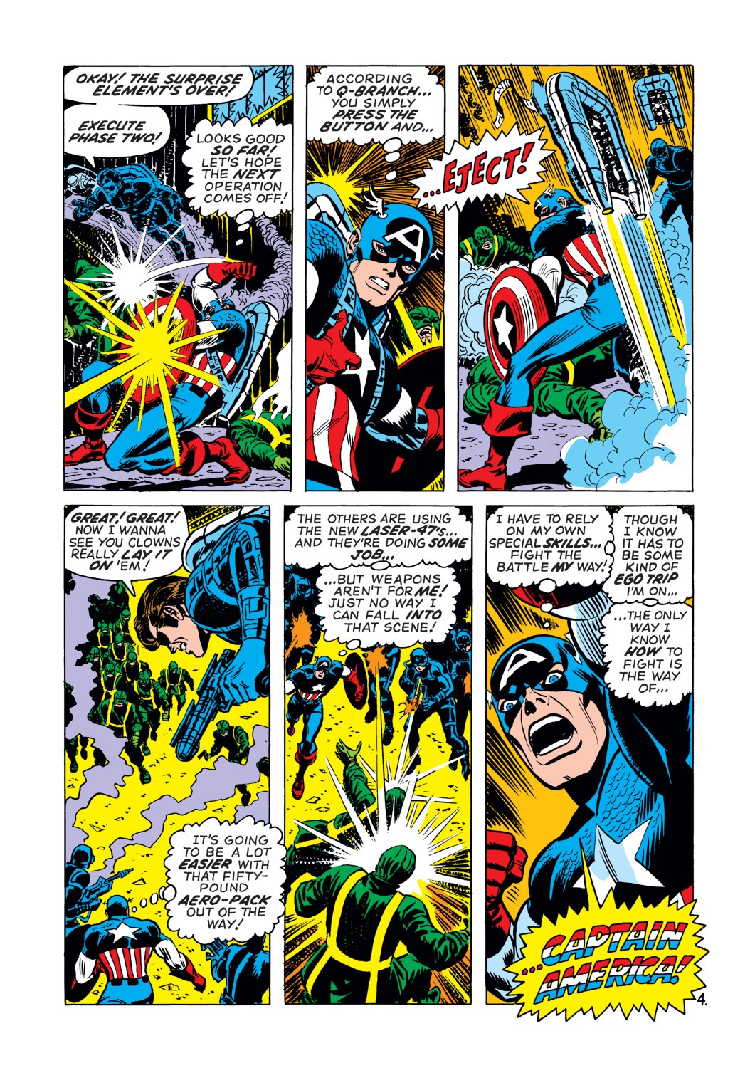 Captain America (1968) Issue #144 #58 - English 5