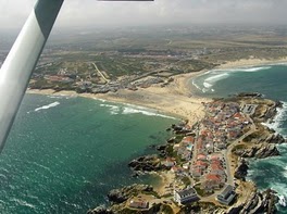 Baleal Beach and village