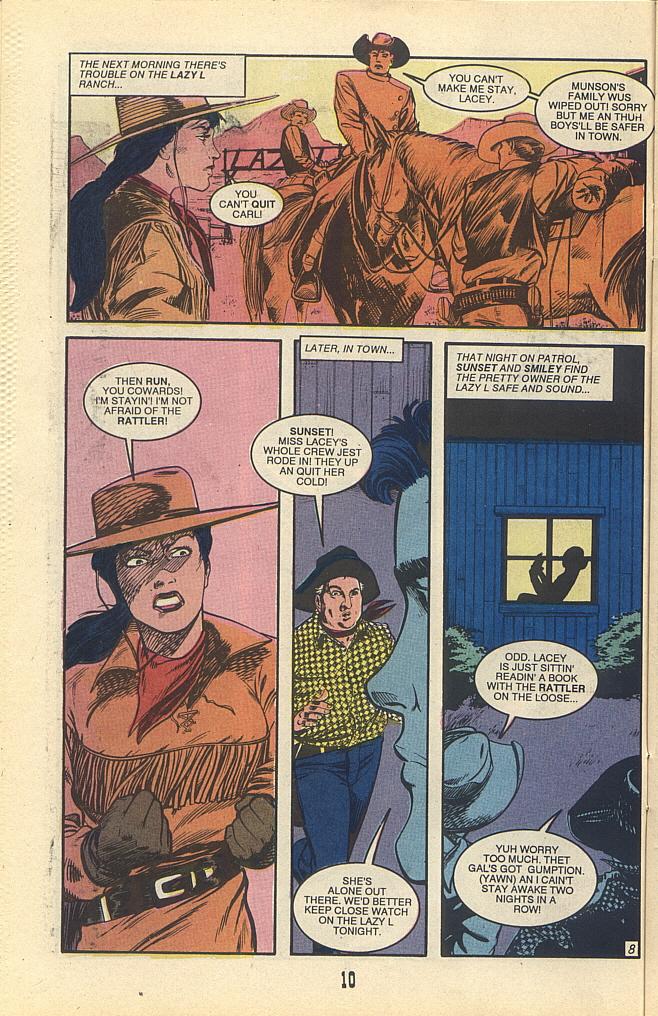 Read online Great American Western Presents: Sunset Carson comic -  Issue # Full - 12