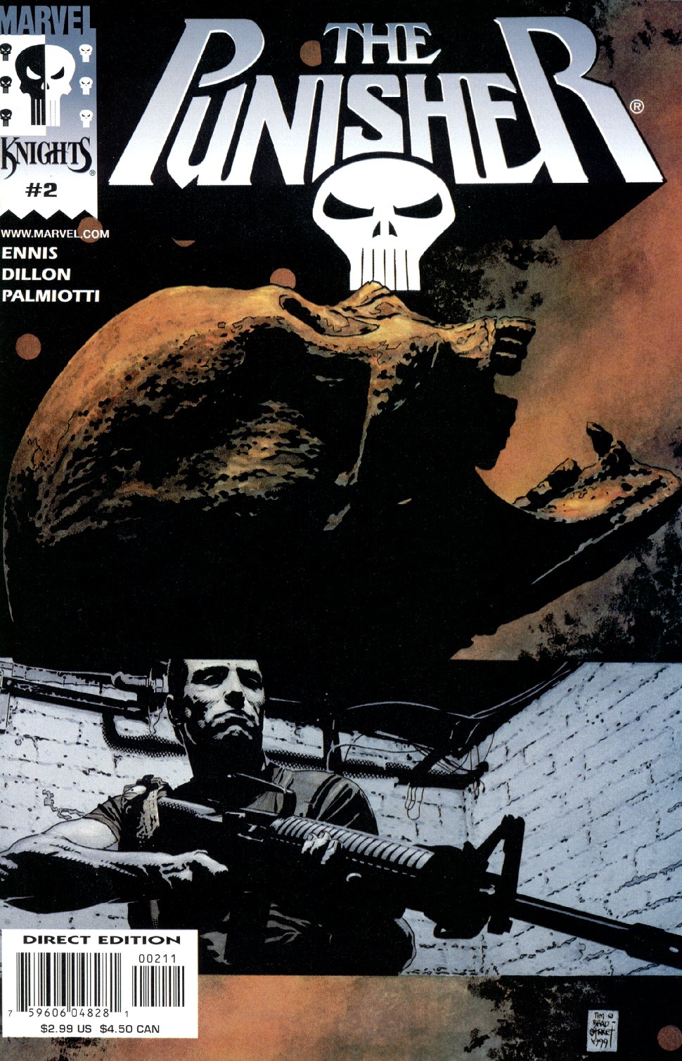 The Punisher (2000) Issue #2 #2 - English 1