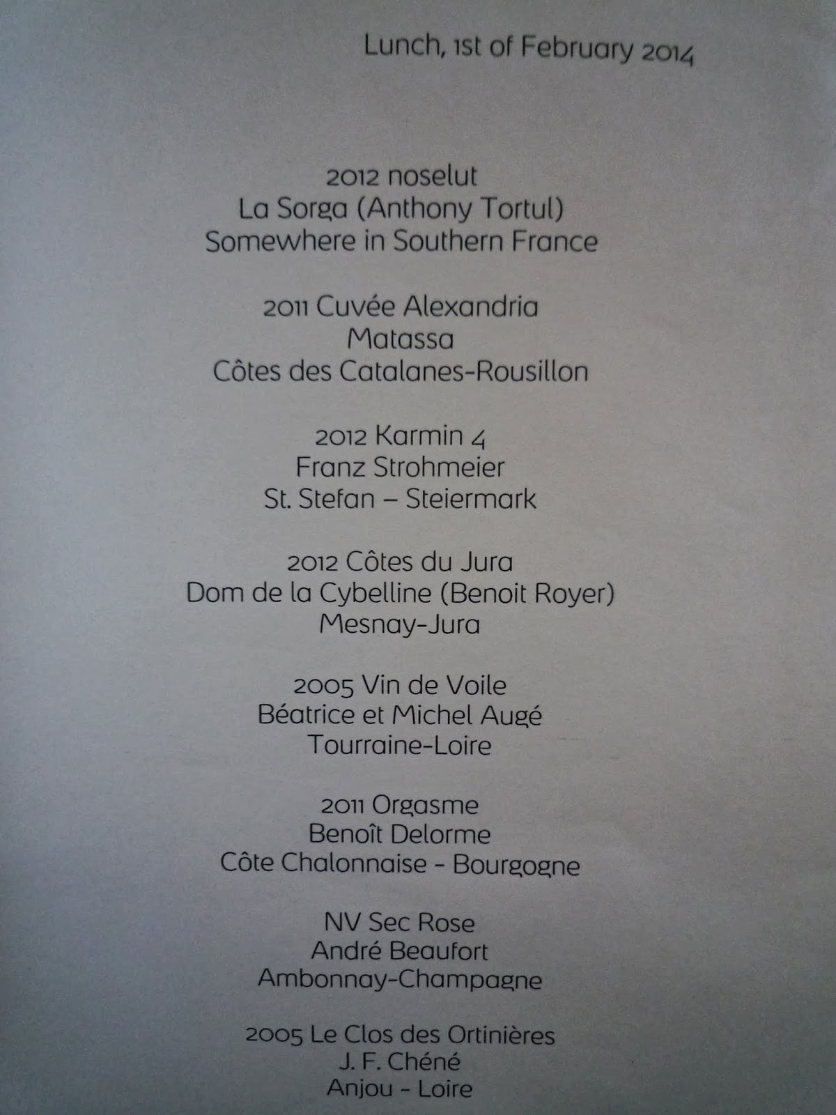 Coulda Shoulda Woulda A Culinary Tour of Noma Restaurant in Copenhagen