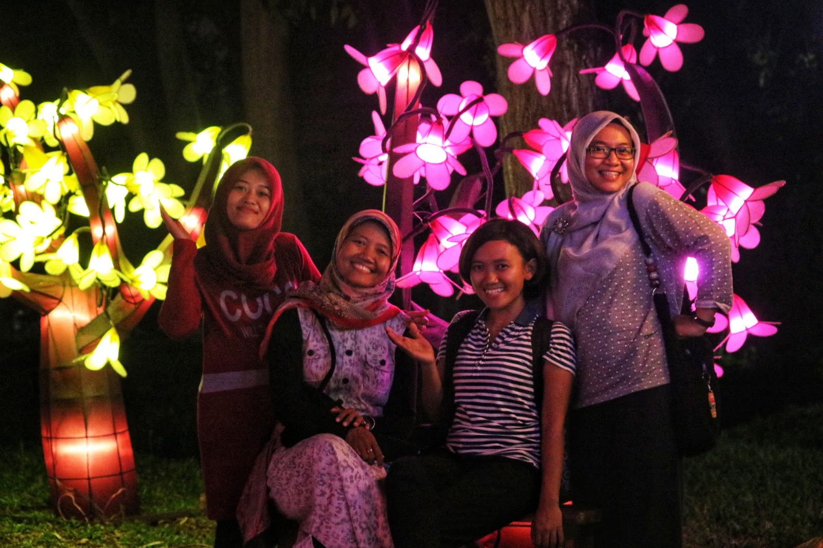 Festival Of Light Cilegon Banten Emma Sabatini
