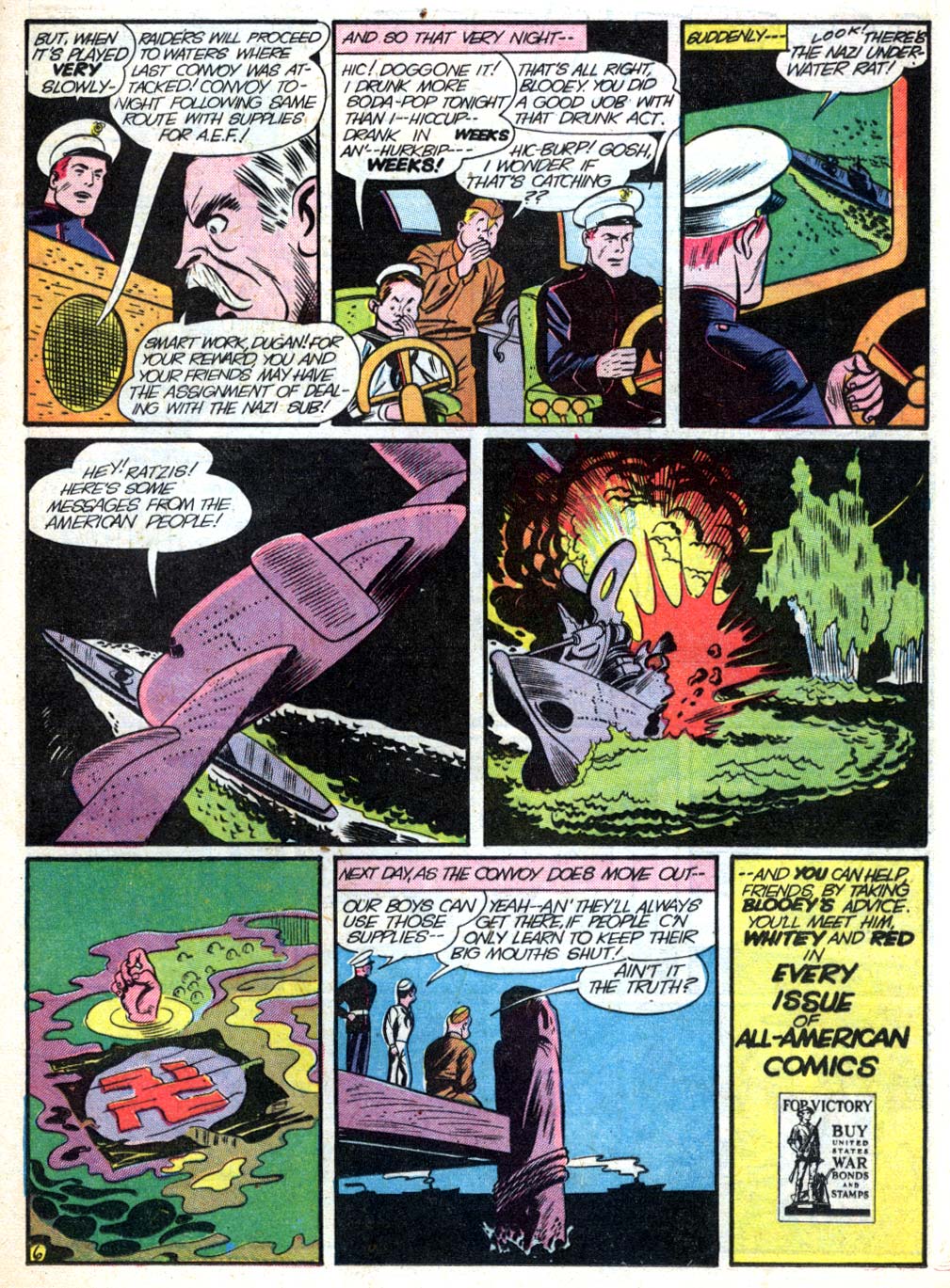 Read online All-American Comics (1939) comic -  Issue #51 - 45