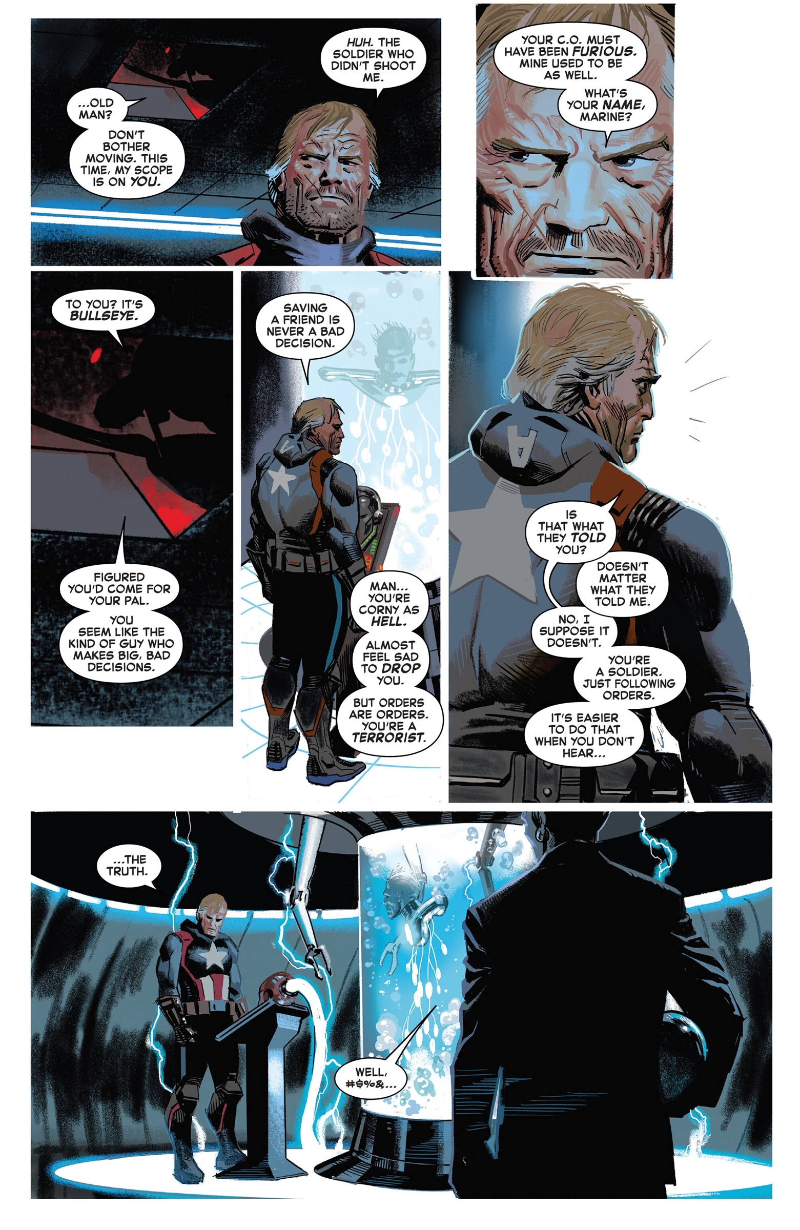 Avengers: Twilight chapter 3 page 12