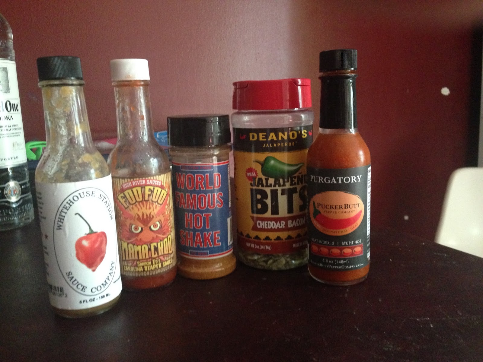 Hot sauce UK May 2014