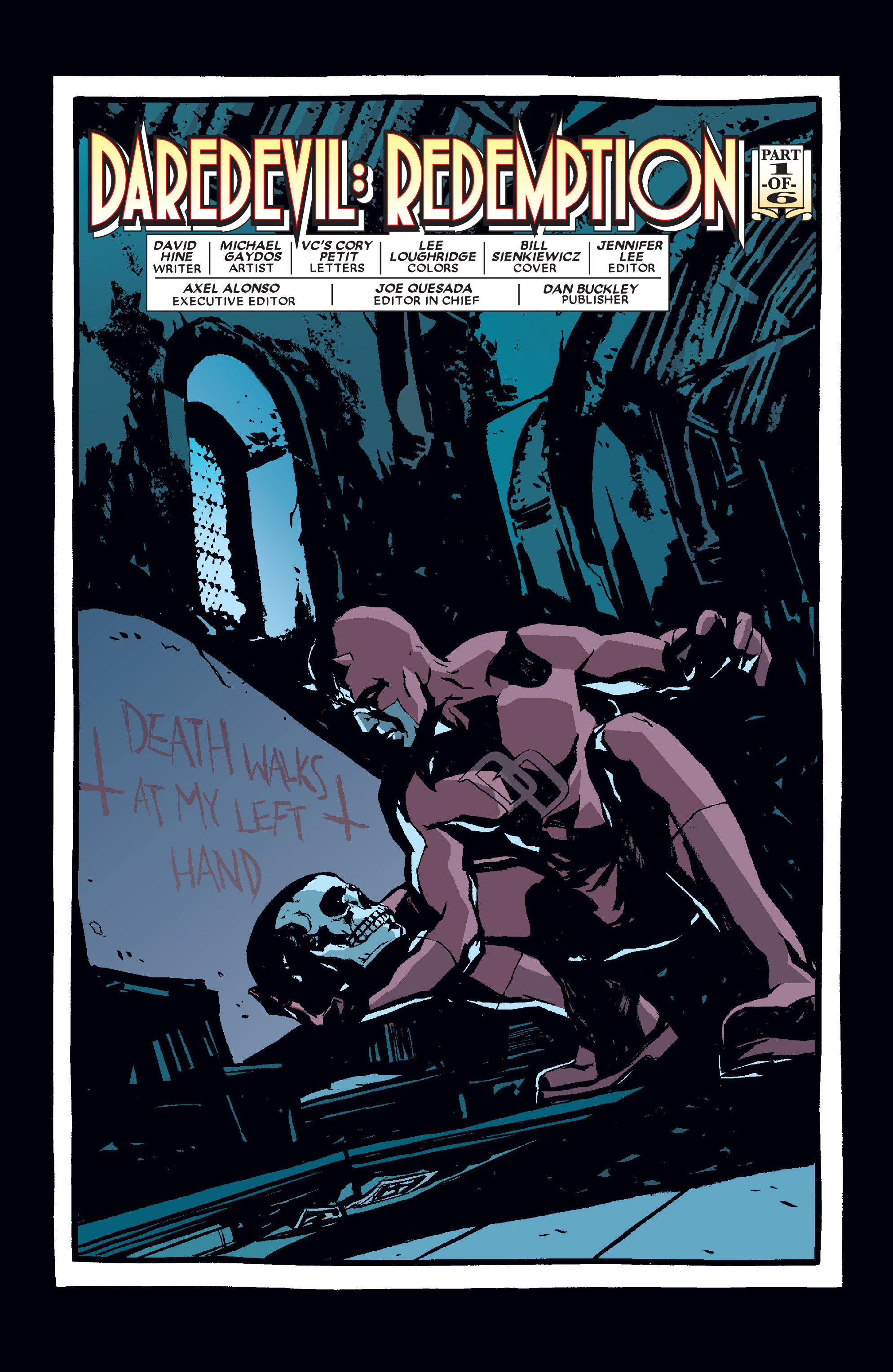 Read online Daredevil: Redemption comic -  Issue #1 - 24