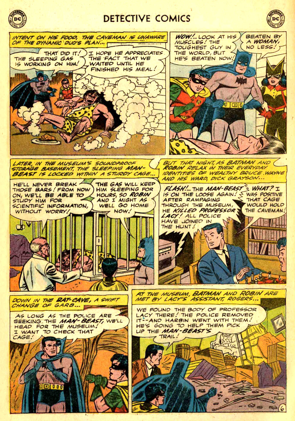 Read online Detective Comics (1937) comic -  Issue #285 - 8