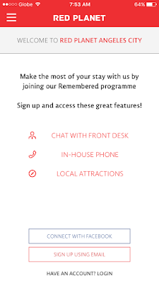 Red Planet Hotels App