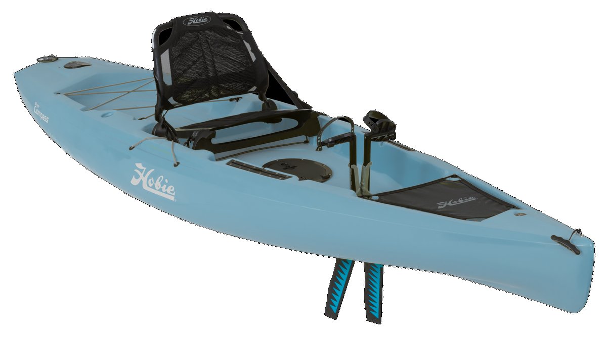 Milpesca Lançamento Hobie Mirage Compass _ O que foi feito para a