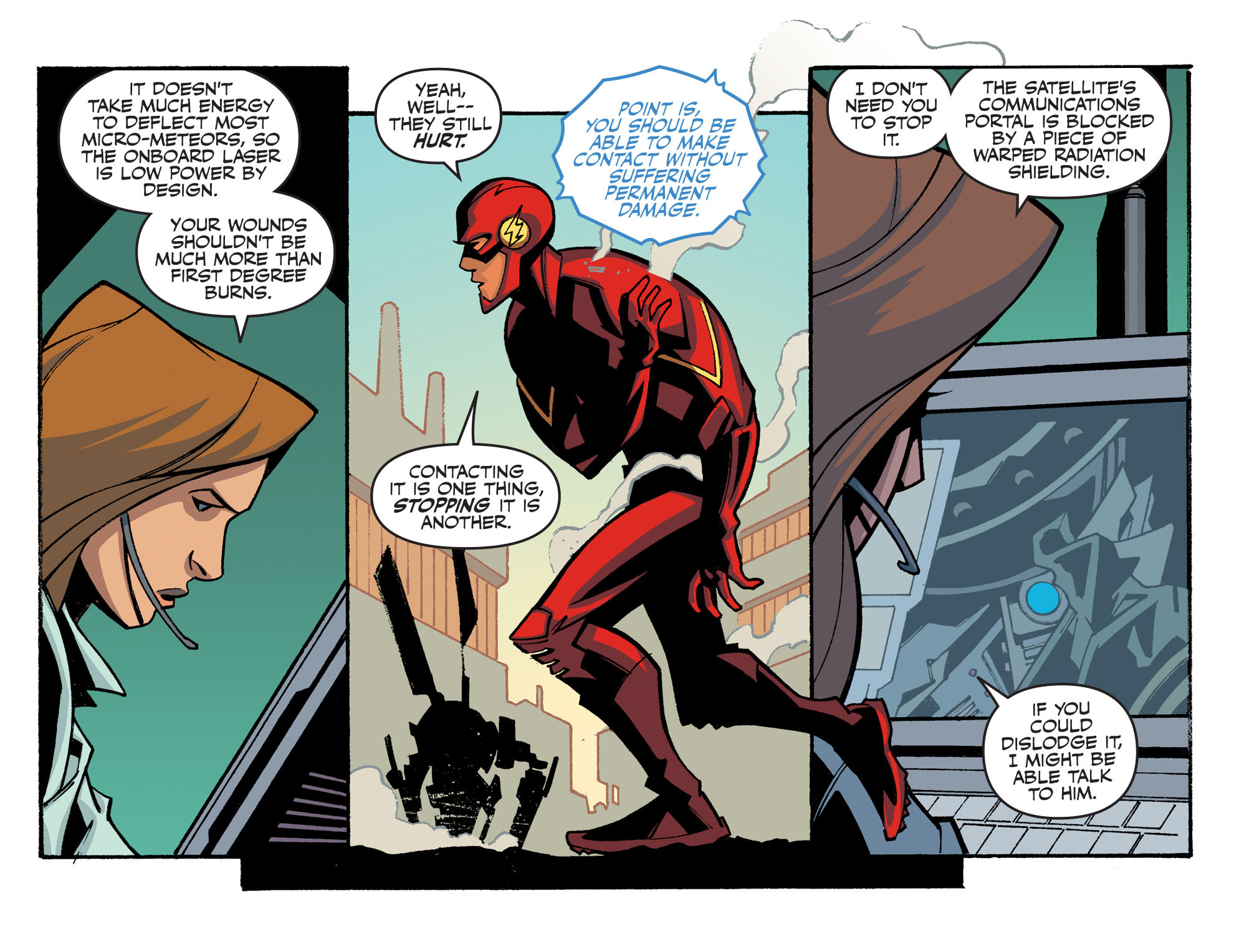 Read online The Flash: Season Zero [I] comic -  Issue #19 - 13